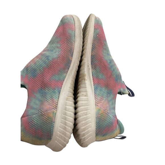 Skechers Women's Size 5 Tie-Dye Textile EVA Sole Sport Knit Slip-On Sneakers - Picture 6 of 8